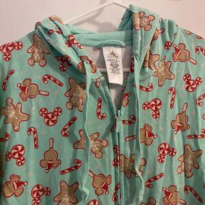 Disney Adult Onesie Pajama Hooded Mickey Ears